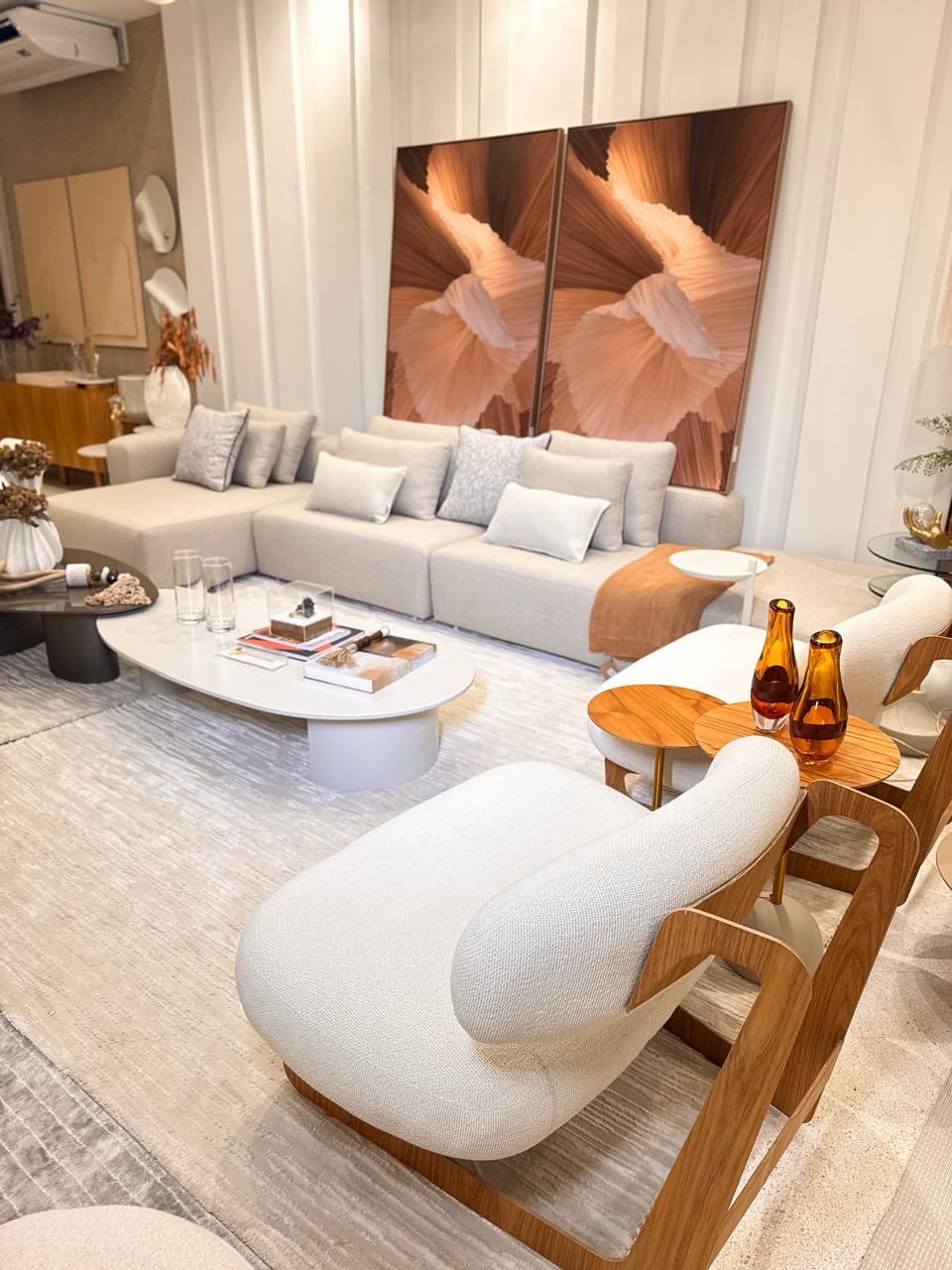 Showroom da La Decor com mobiliário das melhores marcas em Itabuna